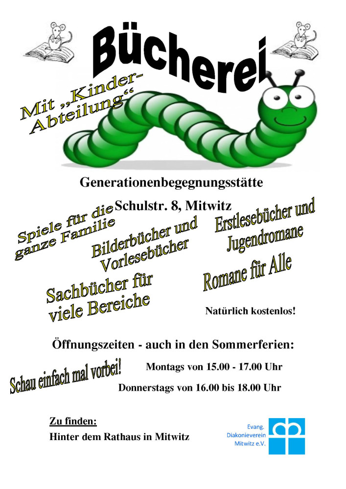 Ferien Bücherei