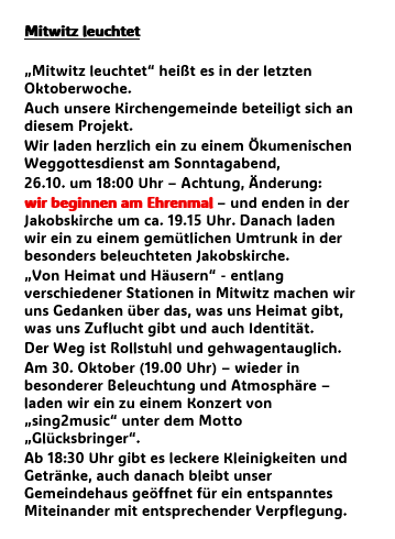 leuchten 1