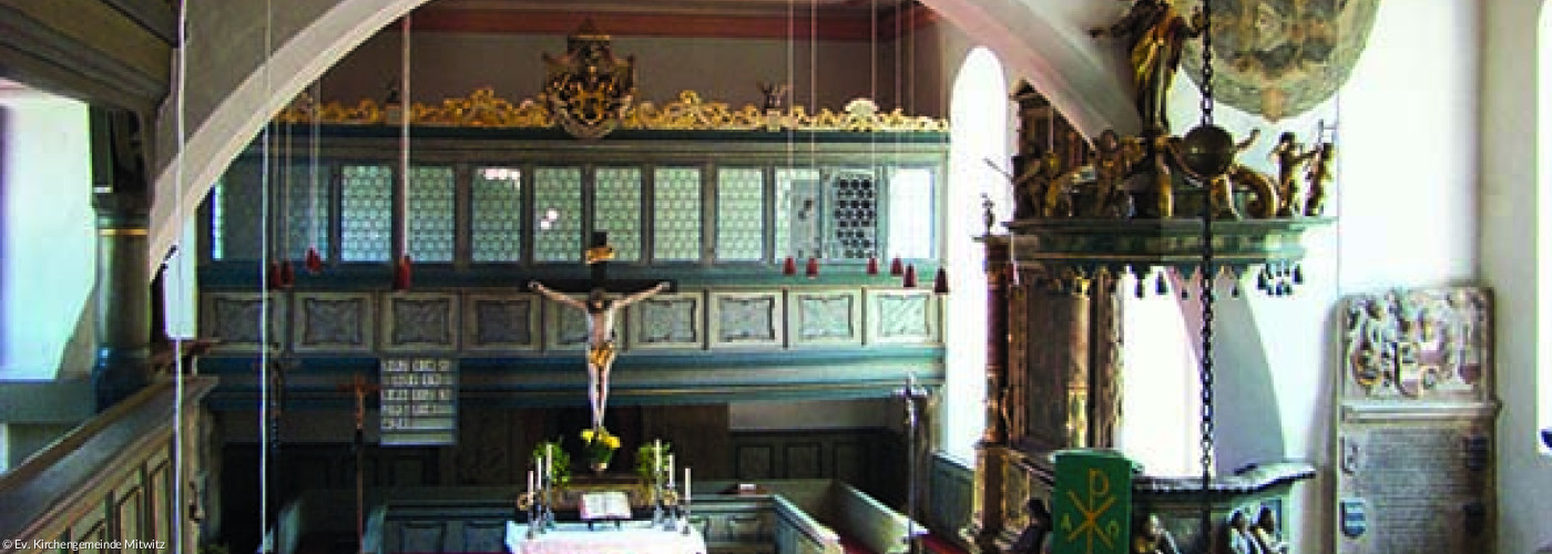 Jakobskirche Innenansicht
