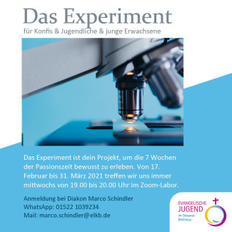 Das Experiment 1