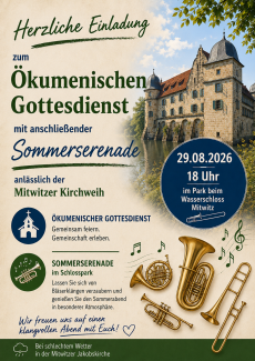 Ok. Kirchweihgottesdienst